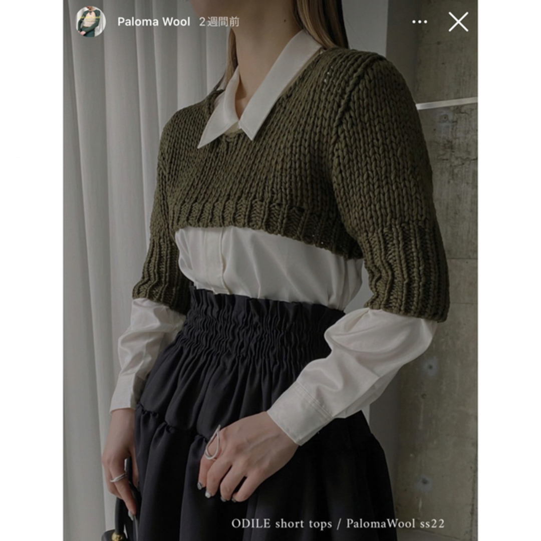 EDIT.FOR LULU - palomawool トップスの通販 by shop|エディット