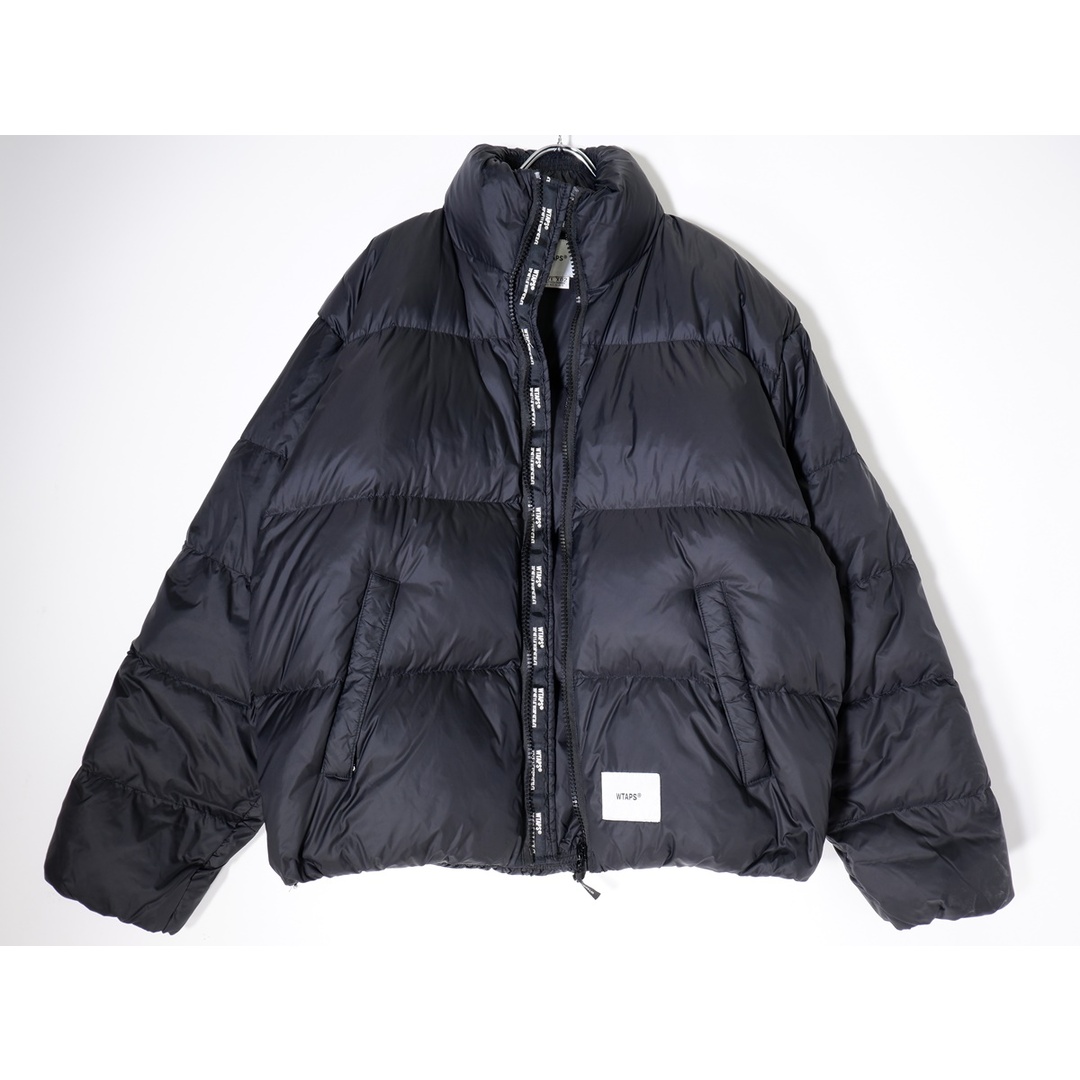 WTAPSダブルタップス 2019AW BIVOUAC/JACKET.NYLON.TAFFETAダウン ジャケット【02】【MJKA70674】