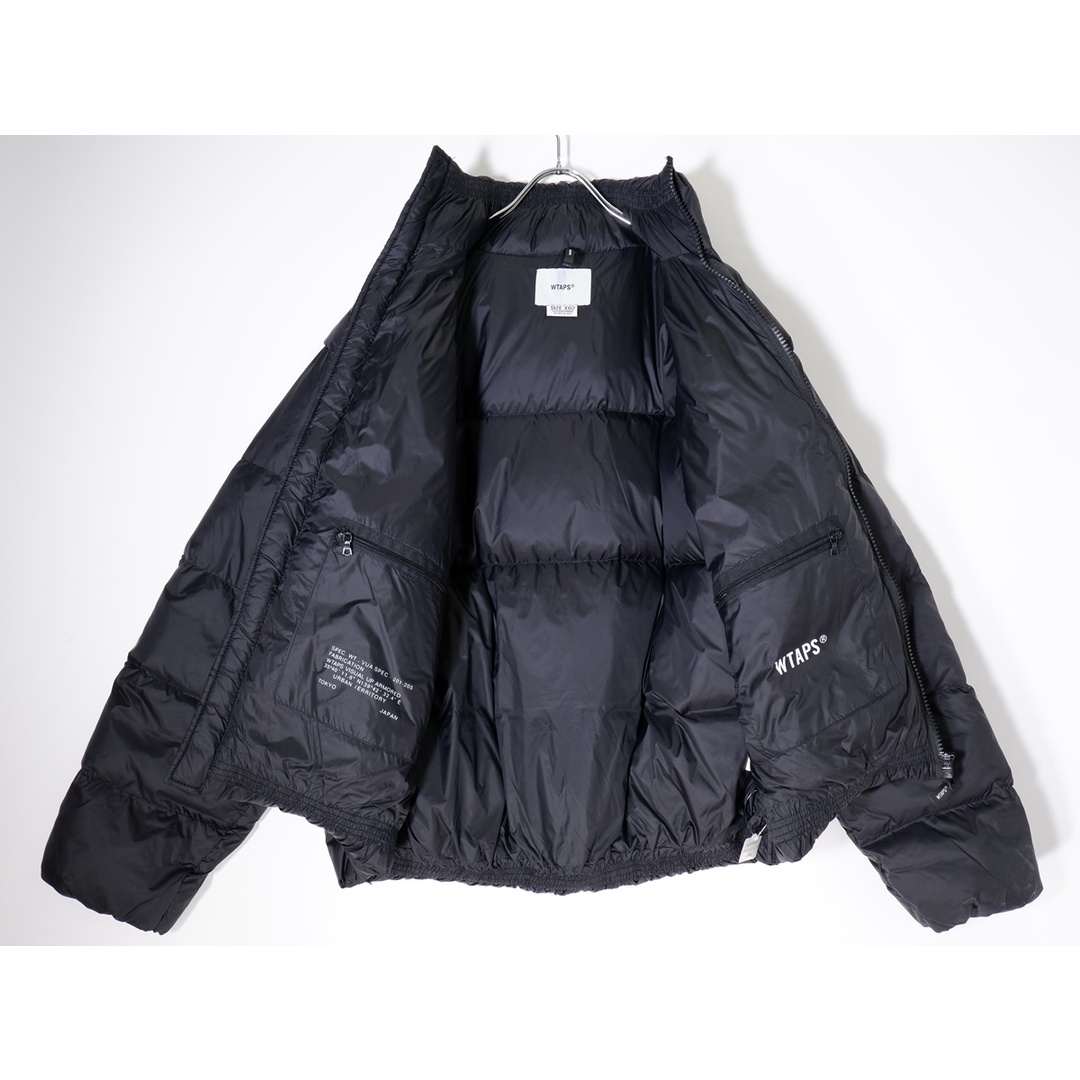 WTAPSダブルタップス 2019AW BIVOUAC/JACKET.NYLON.TAFFETAダウン