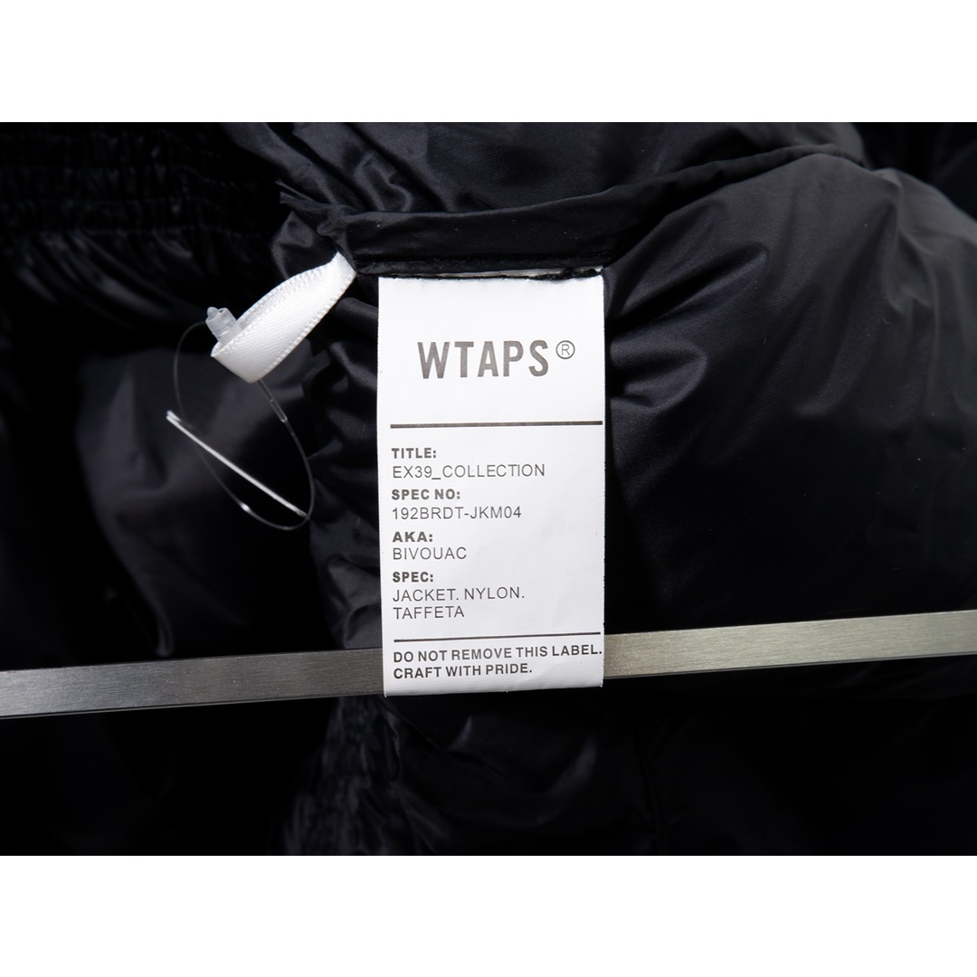 WTAPSダブルタップス 2019AW BIVOUAC/JACKET.NYLON.TAFFETA WTAPSダブルタップス 2019AW BIVOUAC/JACKET.NYLON.TAFFETA