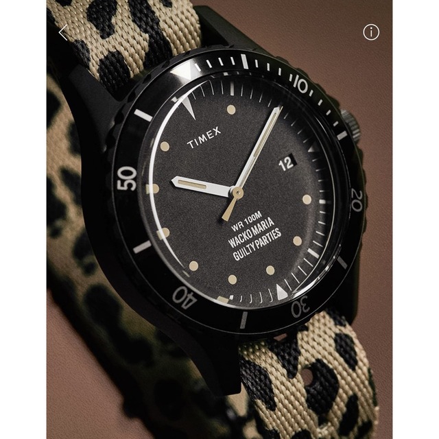 WACKO MARIA - WACKO MARIA END. / TIMEX / WACKO MARIA の通販 by ...