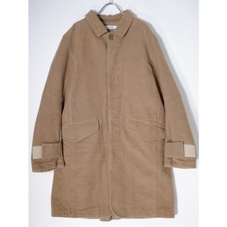 ノンネイティブ(nonnative)のnonnativeノンネイティブ TOURIST COAT COTTON FLEECE OVERDYEDツーリストコート【1】【MCTA70763】(その他)