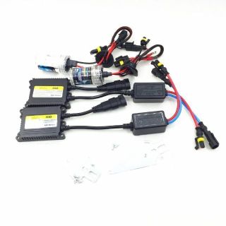 HIDキット H8 H11 イエロー パープル ピンク 55w(汎用パーツ)