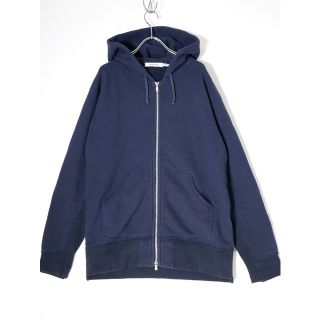 ノンネイティブ(nonnative)のnonnativeノンネイティブ 2016SS DWELLER HOODED FULL ZIP COTTON SWEATジップスウェットパーカー【2】【MTSA70679】(その他)