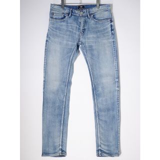 TMTティーエムティー HYBRID-STRETCH VINTAGE FINISH DENIM 5P TAPERED