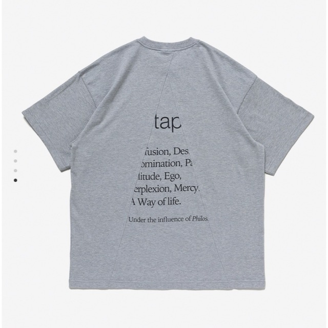 wtaps 23ss INGREDIENT / SS / COTTON