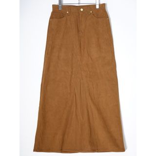 アパルトモンドゥーズィエムクラス(L'Appartement DEUXIEME CLASSE)のアパルトモンL'Appartement 2022AW Artificial Leather Maxi Skirt(アーティフィカル レザー マキシ スカート)【36】【LSKA70726】(その他)