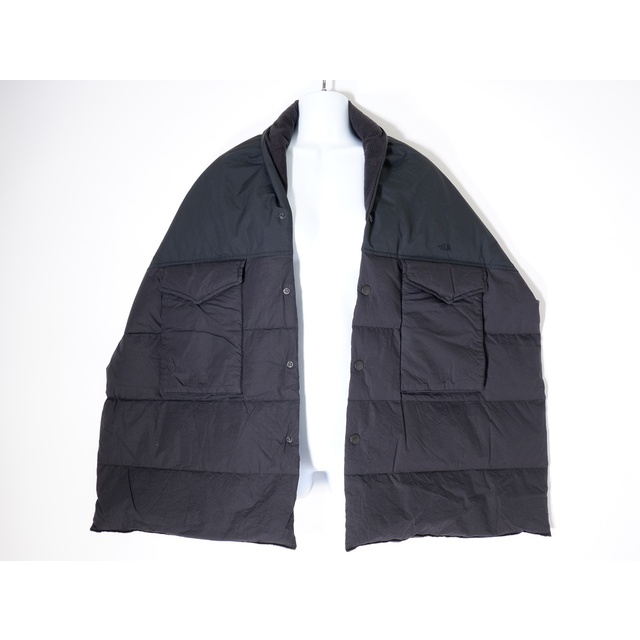 THE NORTH FACE PURPLE LABELノースフェイス パープルレーベル 2021AW FIELD DOWN CAPEダウンケープ(マフラー)【フリー】【LZCA70717】