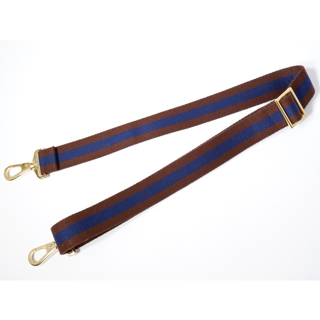 L'Appartement DEUXIEME CLASSE(アパルトモンドゥーズィエムクラス)のアパルトモンL'Appartement 2020SS Border Belt(バッグ用ストラップ ボーダーベルト)【フリー】【LZCA70693】 レディースのアクセサリー(その他)の商品写真