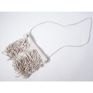 アパルトモンドゥーズィエムクラス(L'Appartement DEUXIEME CLASSE)のGOOD GRIEF!グッドグリーフ L'Appartementアパルトモン購入2021SS Fringe mini Bag(フリンジミニバッグ)【フリー】【LBGA70751】(その他)