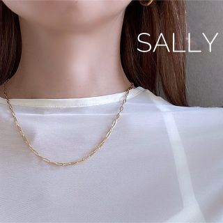 トゥデイフル(TODAYFUL)の再販【ゴールド】　ステンレス　華奢なスクエアチェーン　ネックレス(ネックレス)