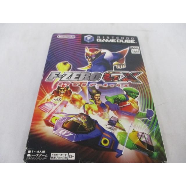 中古品 ゲームキューブ GC ソフト F-ZERO GX エフゼロ 箱・説明 中古品 ゲームキューブ GC ソフト F-ZERO GX エフゼロ 箱・説明