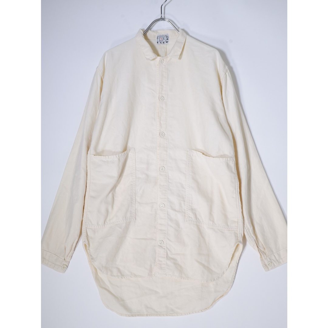 メンズTENDER CO. テンダー イギリス製 TYPE 420 TAIL SHIRTテイルシャツ【1】【MSHA70809】