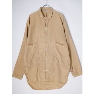 TENDER Co.テンダーType420 Tail Shirtテールシャツ