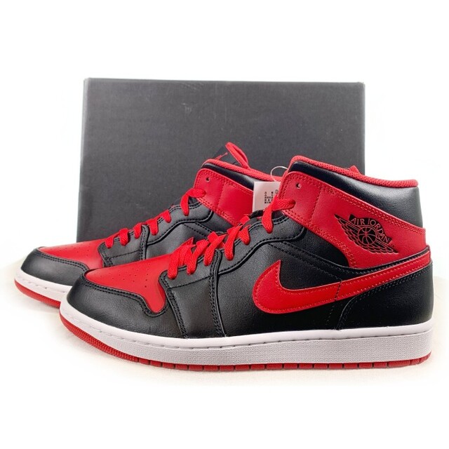 AIR JORDAN 1 MID エアジョーダン1ミッド ブレッド-