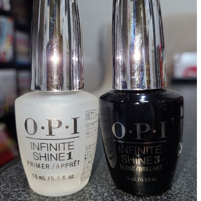 OPI(オーピーアイ)のOPI インフィニットシャイン コスメ/美容のネイル(ネイルトップコート/ベースコート)の商品写真