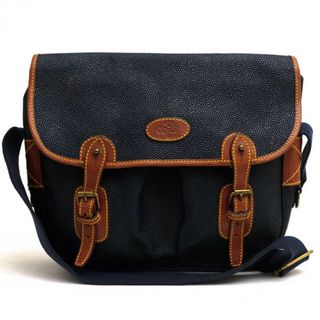 マルベリー(Mulberry)のマルベリー／MULBERRY バッグ ショルダーバッグ 鞄 メンズ 男性 男性用レザー 革 本革 ネイビー 紺  Heritage Leather Messenger Bag ヘリテージ メッセンジャー メッセンジャーバッグ(ショルダーバッグ)