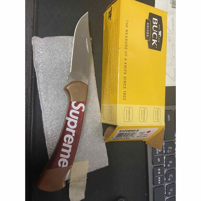 SUPREME シュプリーム Glow in the Dark Knife ナイフ グリーン系 正規品 / 31479