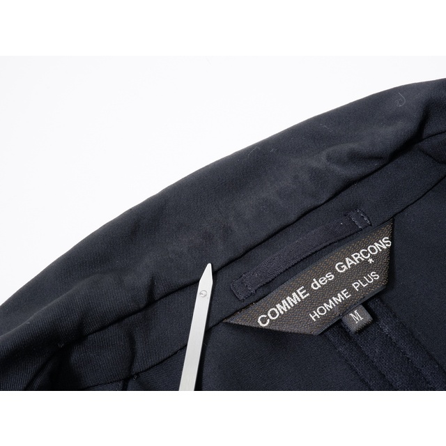 COMME des GARCONS HOMME PLUSコムデギャルソンオムプリュス インサイドアウト ウールギャバシームジャケット【M】【MJKA70813】