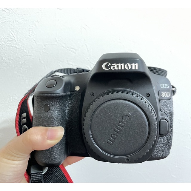 【美品】EOS 80D ボディ