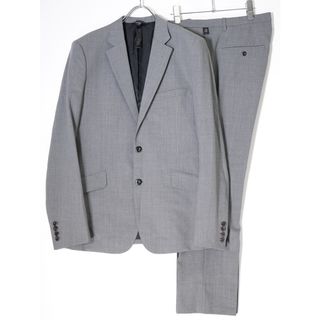 ダブルジェーケー(wjk)のwjkダブルジェイケイ basic 2b JK wool SUIT super120 ウールセットアップスーツ ジャケットパンツ【L】【MSTA70562】(セットアップ)