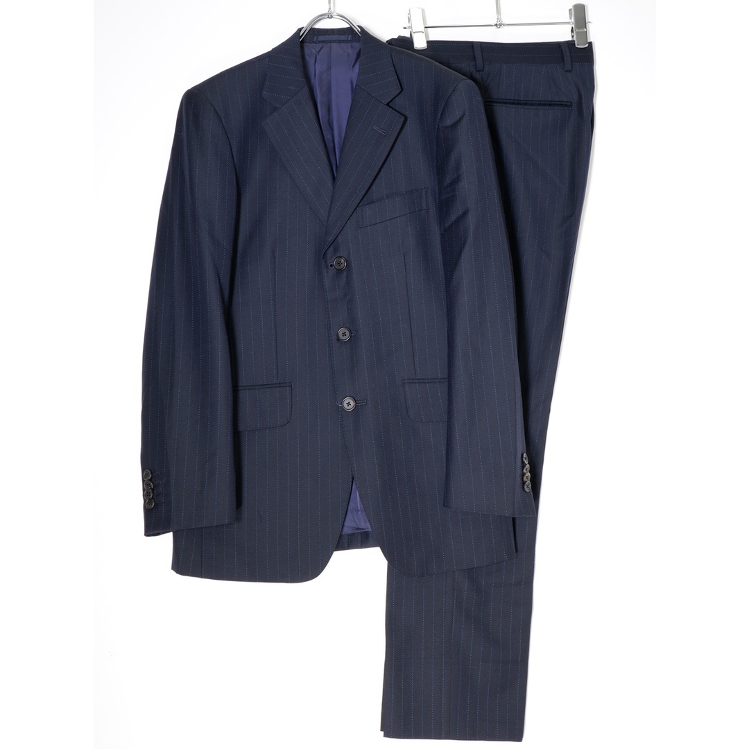 Paul Smith セットアップ スーツ イタリア製 ネイビーポールスミス-