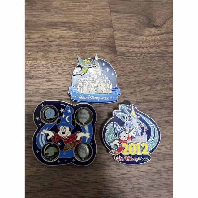 ディズニーワールド ピンバッジセット