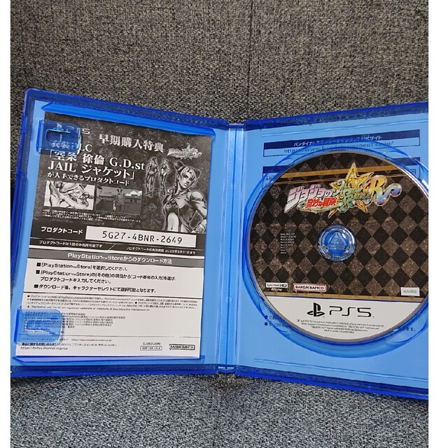 ジョジョの奇妙な冒険 オールスターバトル R PS5 エンタメ/ホビーのゲームソフト/ゲーム機本体(家庭用ゲームソフト)の商品写真