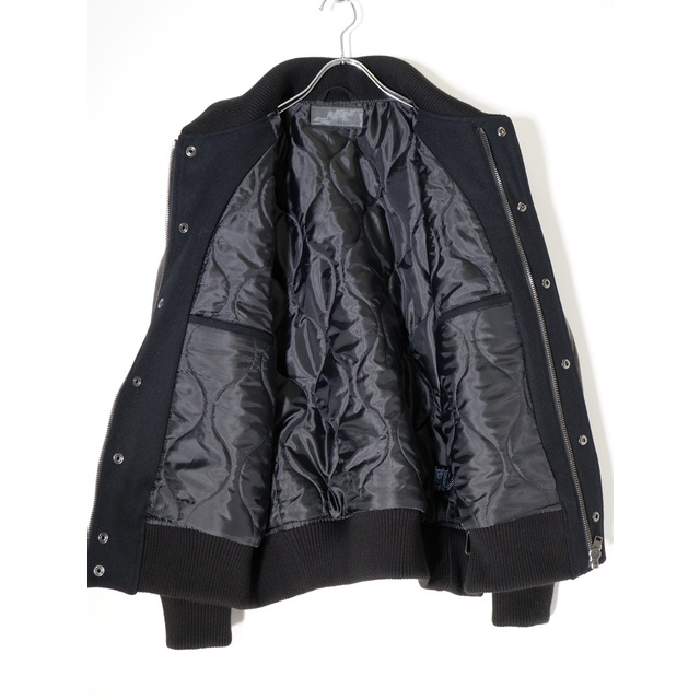 ACANTHUSアカンサス 2022AW Studium Jacket スタジアムジャケット(袖