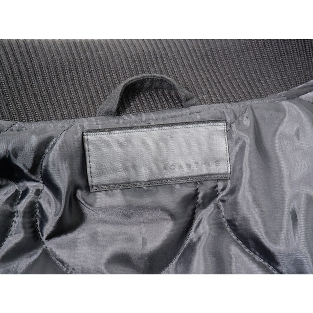 ACANTHUSアカンサス 2022AW Studium Jacket スタジアムジャケット(袖