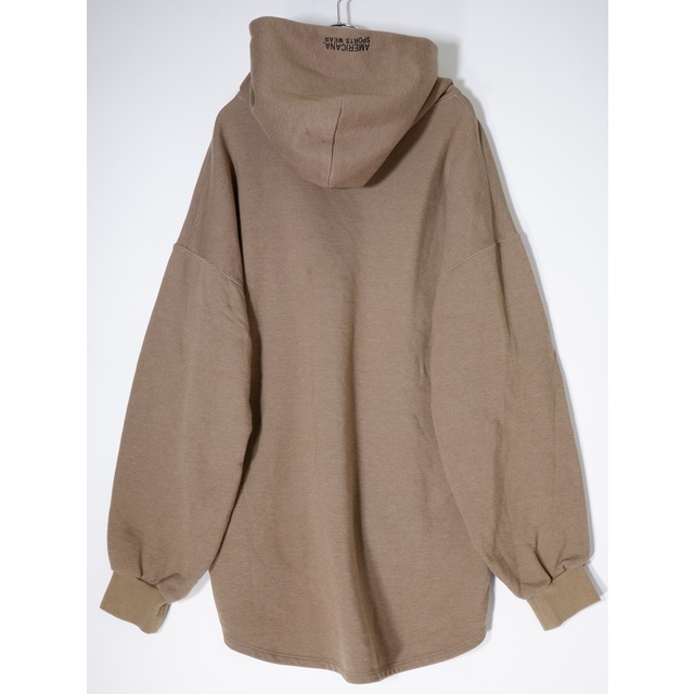 AMERICANAアメリカーナ L'Appartementアパルトモン別注 Side Zip Parkaサイドジップパーカー【フリー】【LTSA70868】 AMERICANAアメリカーナ L'Appartementアパルトモン別注 Side Zip Parkaサイドジップパーカー【フリー】【LTSA70868】