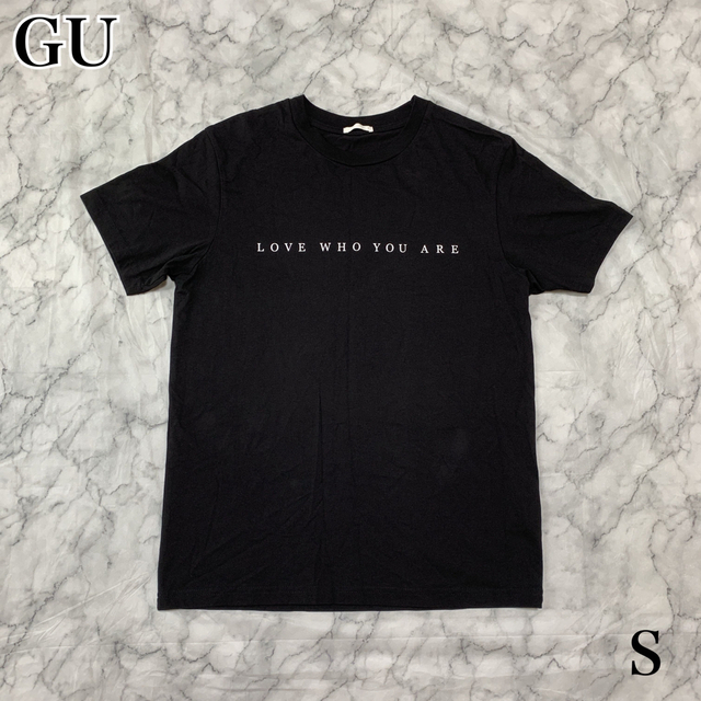 gu メンズ Tシャツ Sサイズ メンズのトップス(Tシャツ/カットソー(半袖/袖なし))の商品写真