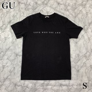 gu メンズ Tシャツ Sサイズ(Tシャツ/カットソー(半袖/袖なし))