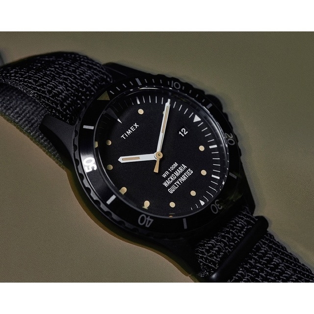WACKO MARIA(ワコマリア)のWACKO MARIA × END. × TIMEX  Navi38 メンズの時計(腕時計(アナログ))の商品写真
