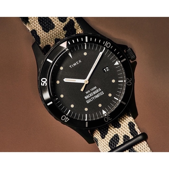 WACKO MARIA × END. × TIMEX Navi38 | tradexautomotive.com