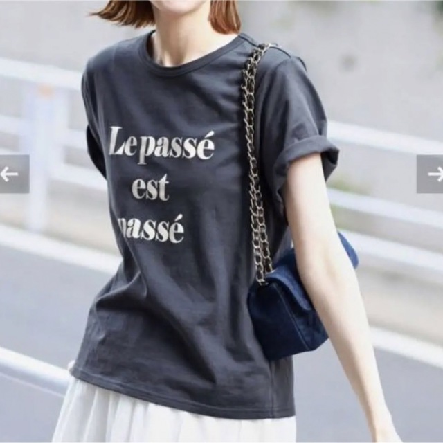 SLOBE IENA(スローブイエナ)のslobeiena Tシャツ レディースのトップス(Tシャツ(半袖/袖なし))の商品写真