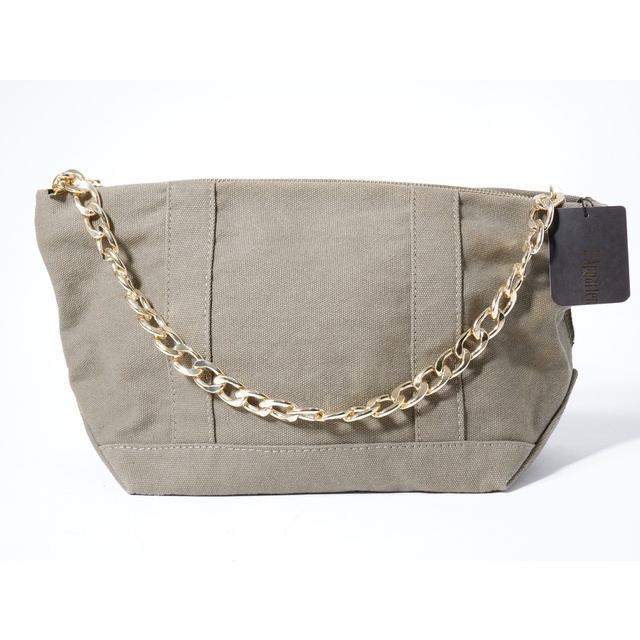 GOOD GRIEFグッドグリーフ 2020AW L'Appartementアパルトモン別注Canvas Cluch  Bag(L)キャンバスクラッチバッグL新品【L】【LBGA70149】 | フリマアプリ ラクマ