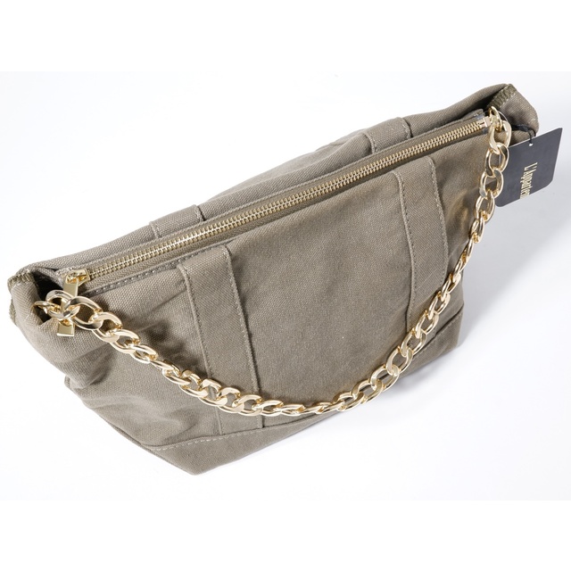 GOOD GRIEFグッドグリーフ 2020AW L'Appartementアパルトモン別注Canvas Cluch  Bag(L)キャンバスクラッチバッグL新品【L】【LBGA70149】