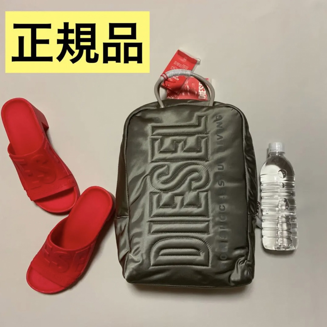DIESEL - 洗練されたデザイン DIESEL レディース ナイロン バック