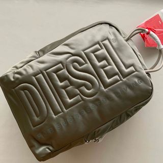 ディーゼル(DIESEL)の洗練されたデザイン　DIESEL　レディース ナイロン バックパック　グレージュ(リュック/バックパック)