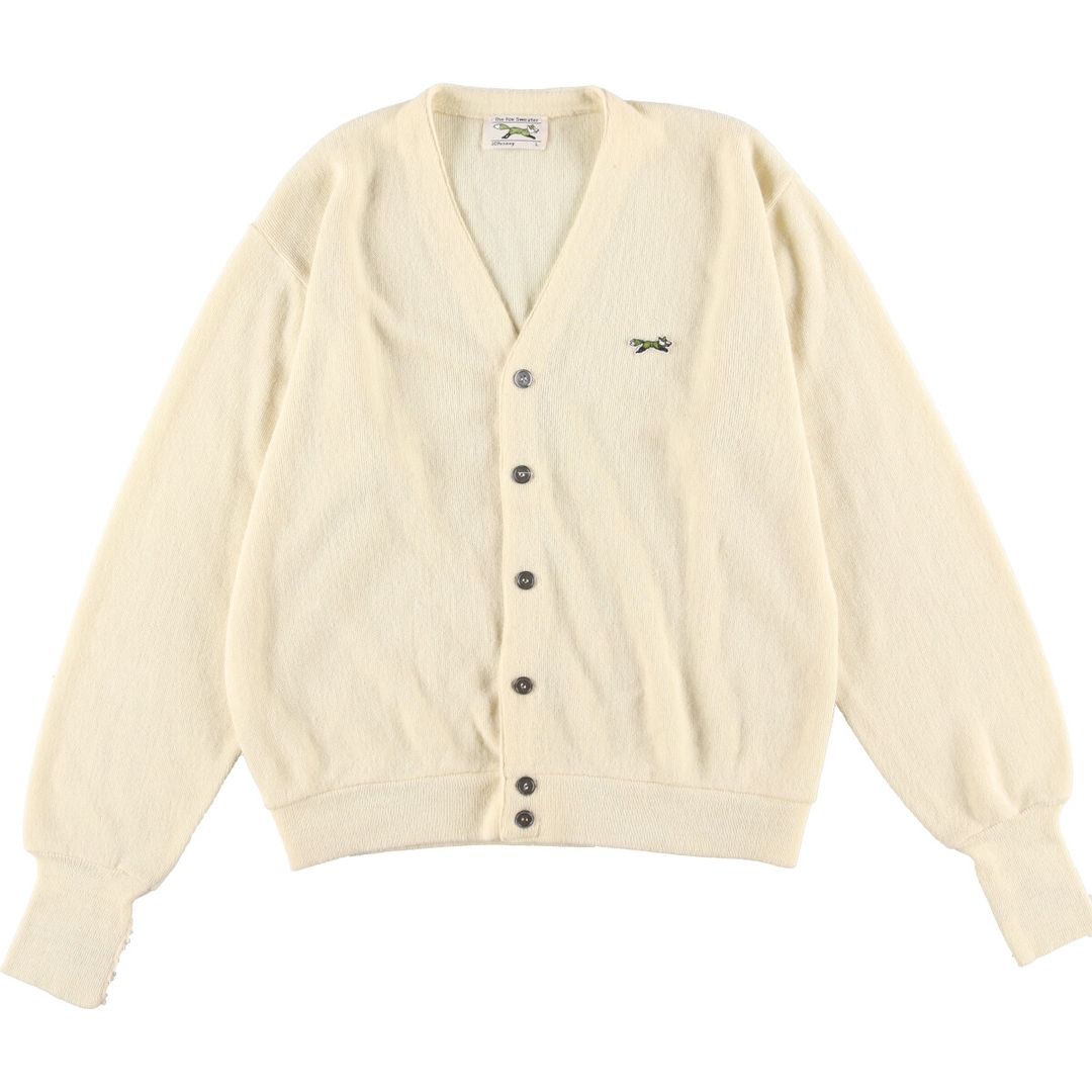 古着 70年代 ジェイシーペニー J.C.Penney THE FOX Sweater アクリル