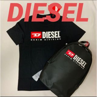 ディーゼル(DIESEL)の洗練されたデザイン　DIESEL　Rinke Backpack　新モデル(バッグパック/リュック)