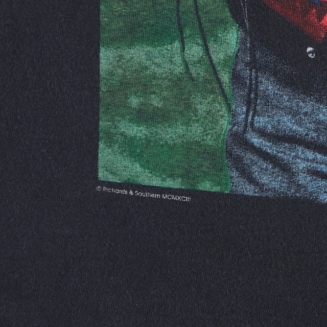 90年代 FRUIT OF THE MOON George Glenn Jones バンドTシャツ バンT USA製 メンズS ヴィンテージ /eaa338929 3