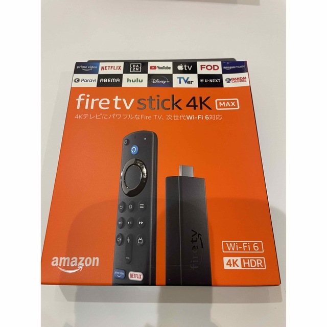 未開封 Amazon fire tv stick 4K MAX 第3世代