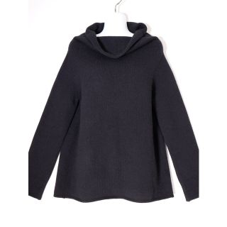 ドゥーズィエムクラス(DEUXIEME CLASSE)のTSEセイ ドゥーズィエムクラス購入2017AW Cashmere offshoulder カシミヤ オフショルダーニット【S】【LKNA70824】(ニット/セーター)