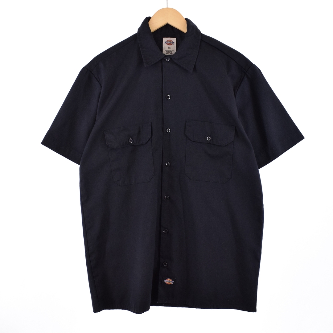 Dickies(ディッキーズ)の古着 ディッキーズ Dickies 半袖 ワークシャツ メンズL /eaa339699 メンズのトップス(シャツ)の商品写真