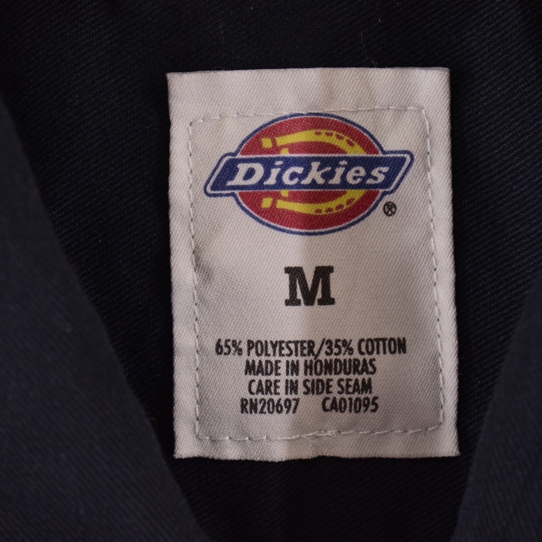 Dickies(ディッキーズ)の古着 ディッキーズ Dickies 半袖 ワークシャツ メンズL /eaa339699 メンズのトップス(シャツ)の商品写真