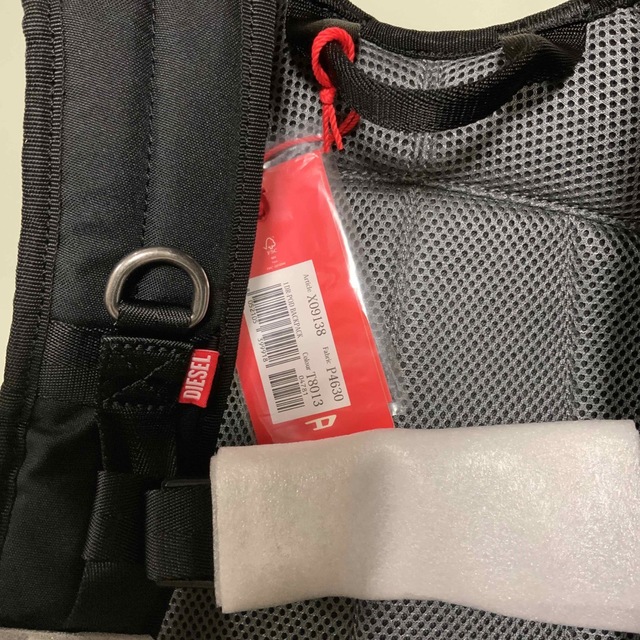 洗練されたデザイン DIESEL 1dr-Pod Backpack ブラック - バッグパック