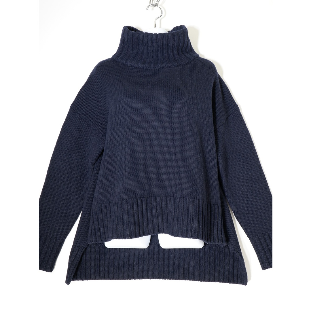 L'Appartement ★ Back Long T/N Knit ベージュ