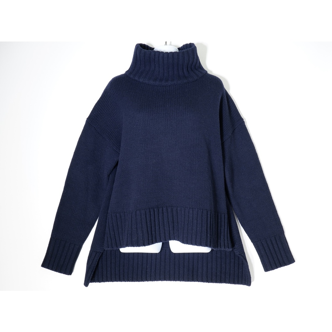 アパルトモンL'Appartement 2018AW BACK LONG T/N  KNITバックロングタートルネックニット【フリー】【LKNA70875】